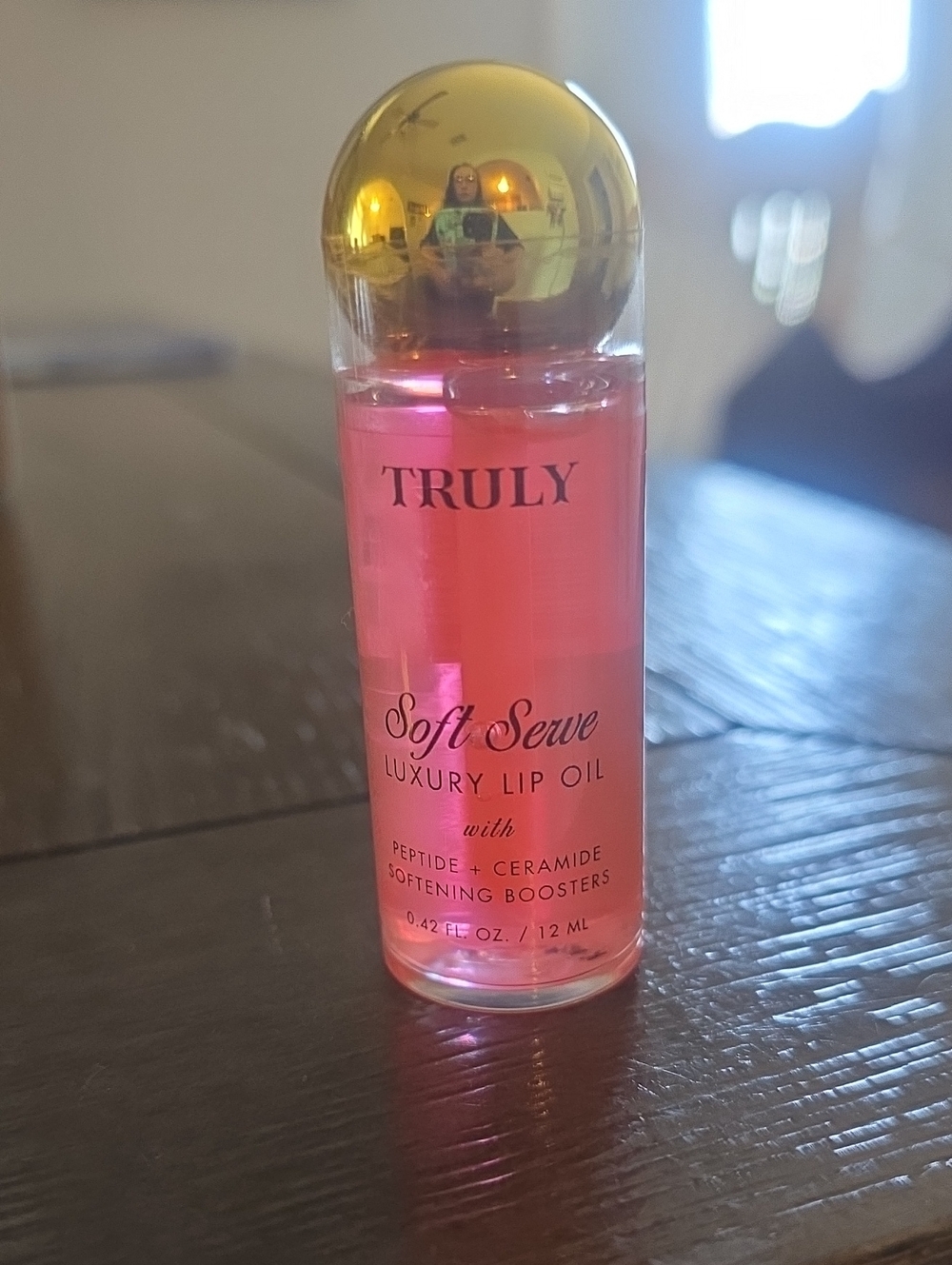TRULY Soft Serve Luxury Lip Oil